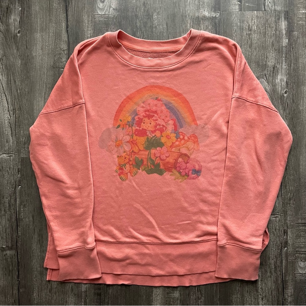 Strawberry shortcake sweater